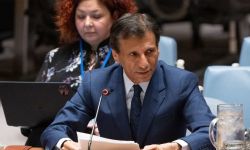 الحسان في كلمة الوداع :  العراق يقود خطة "مارشال"